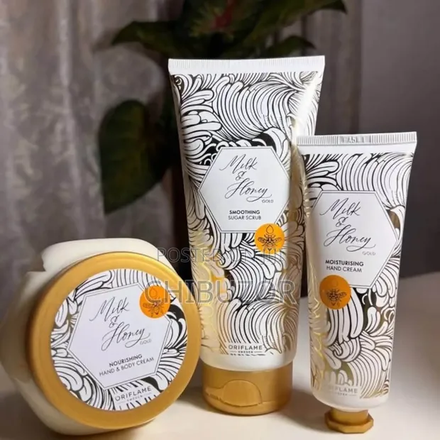 Milk and Honey Sugar Scrub - Oriflame - 1