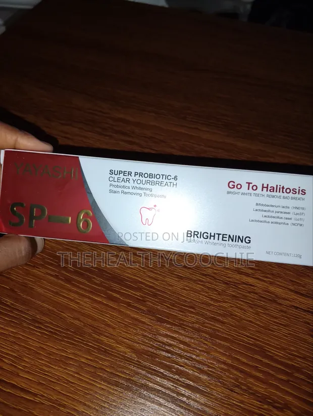 Sp-6 Probiotics Toothpaste - 1