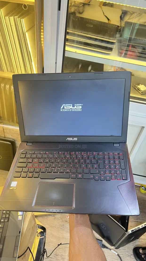 Asus ROG GL553VE Laptop - 16GB RAM, 512GB SSD, GTX 1050 Ti - 1