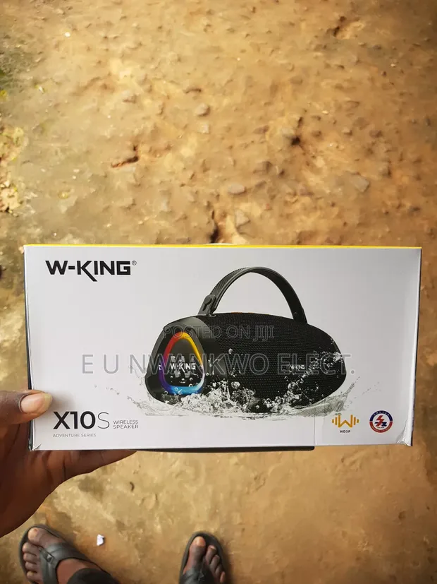 W-King X10S 50W Portable Outdoor Party Speaker - 1