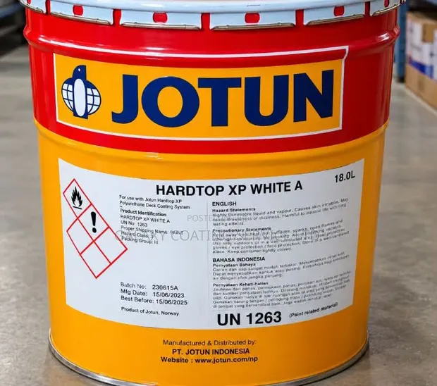 Jotun Hardtop XP Polyurethane White A & B - 1