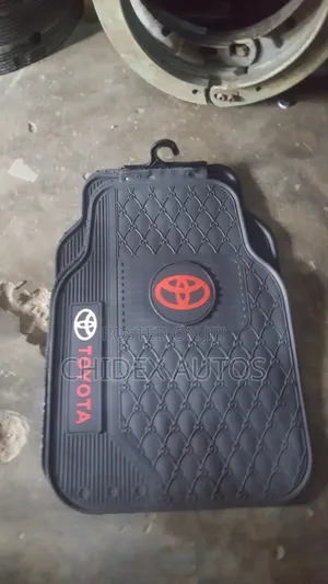 Toyota Rubber Foot Mats