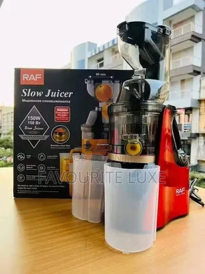 Brand New Raf Slow Juicer