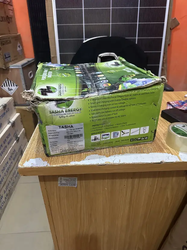 1100VA 12V Tasha Energy Inverter - 1