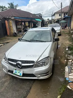 Mercedes-Benz C300 2009 Silver