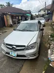 Mercedes-Benz C300 2009 Silver - 1