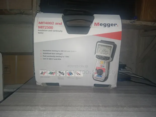Megger MIT2500 Insulation Tester - 1