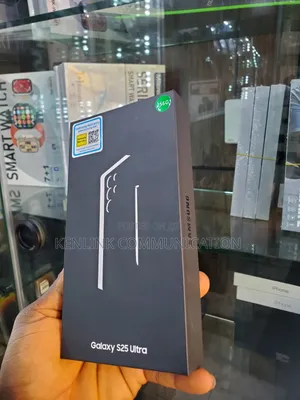 New Samsung Galaxy S25 Ultra 256GB Silver