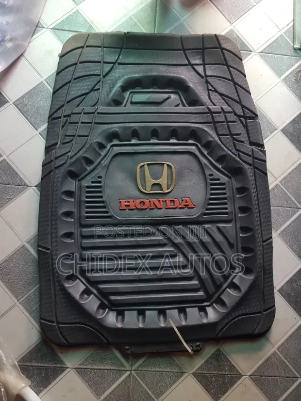Honda Rubber Foot Mats (Na Amfani) - 1