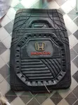 Honda Rubber Foot Mats (Na Amfani) - 1