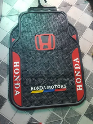 Honda Rubber Foot Mats (Na Amfani)