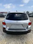 Toyota Highlander 2011 Silver - 5