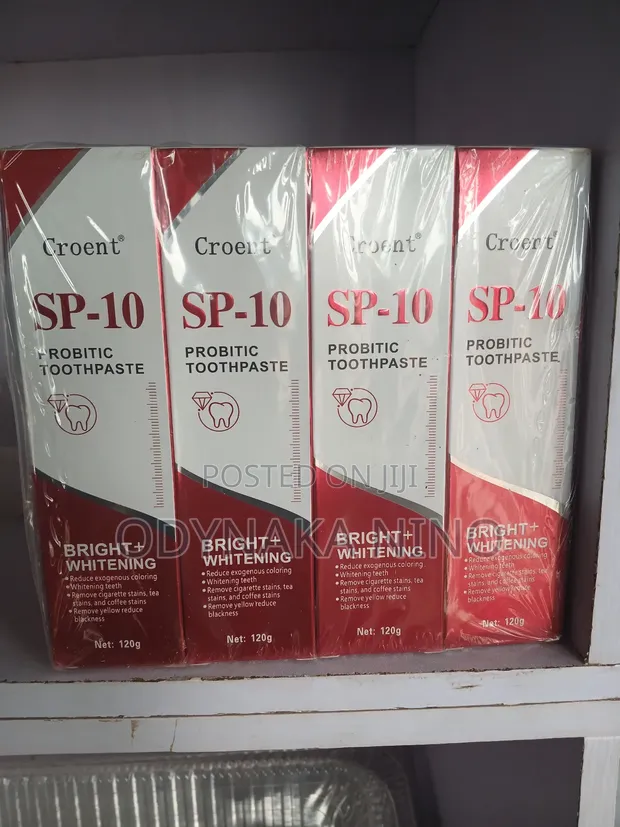 SP-10 Probiotics Toothpaste - 1
