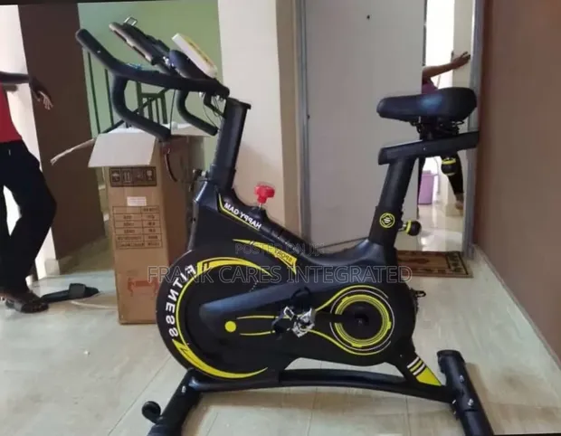 Brand New Adjustable Stationary Bike - 1