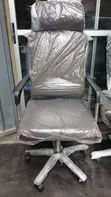 Luxury Leather Armed Office Swivel Chair - 1