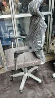 Luxury Leather Armed Office Swivel Chair - 2