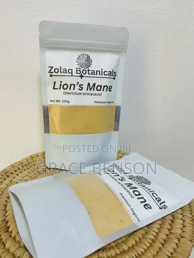 Lion's Mane Brain Tonic 100g - 1