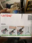 Yunteng VCT-800 Caster Wheels na Light Stand (Sabon Samfuri) - 2