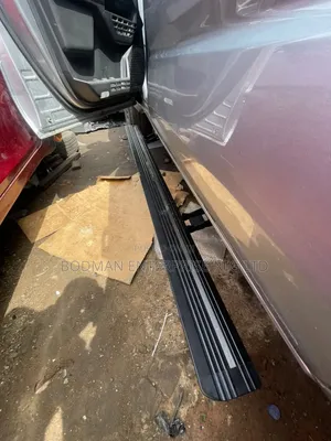 Automatic Side Step for Toyota Tundra 2024