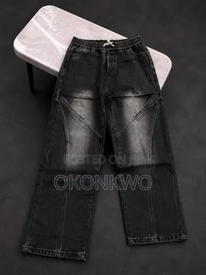 Adidas Baggy Jeans - Brand New