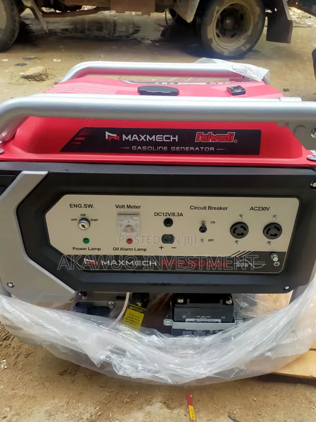 Maxmech 11.3 Kva Automatic Diesel Generator - 1