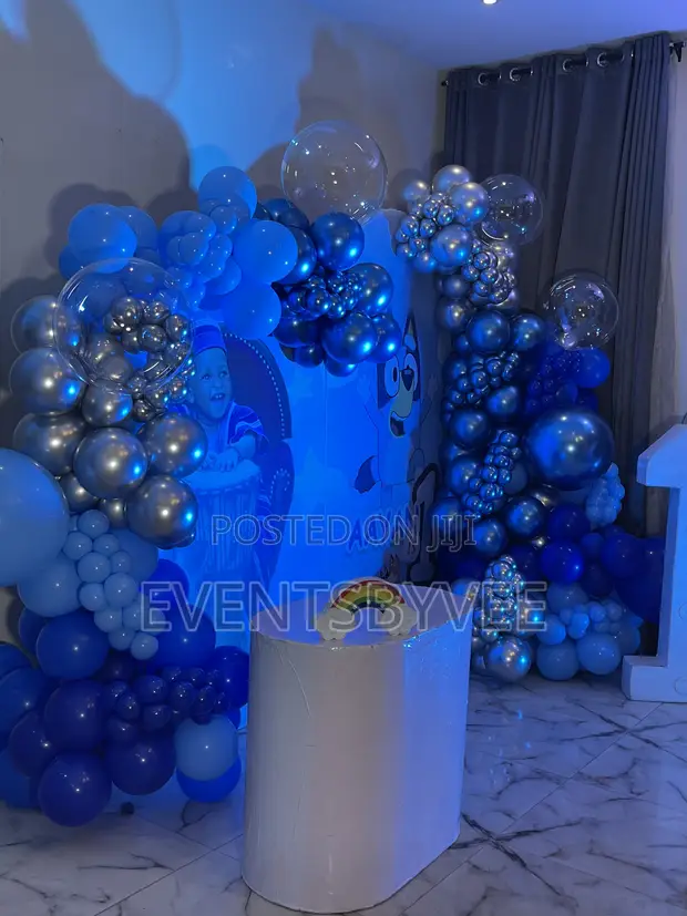 Kiddies Birthday Party Event Organization - 1