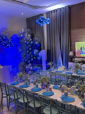 Kiddies Birthday Party Event Organization