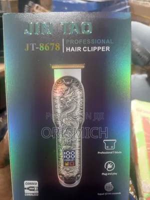 Jin Tao Professional Series Rechargeable Clipper