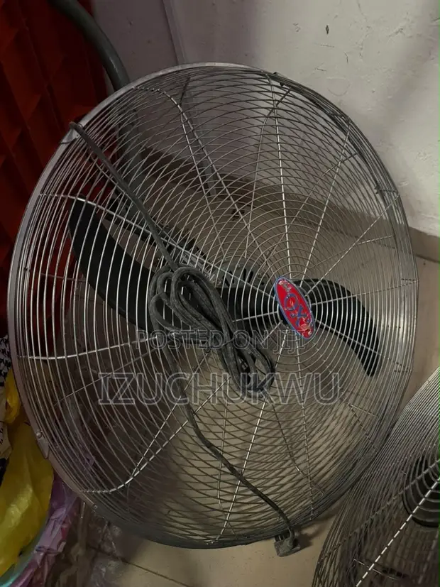 Brand New OX 26-Inch Industrial Wall Mounted Fan - 1