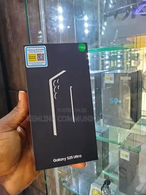 New Samsung Galaxy S25 Ultra 256GB Blue