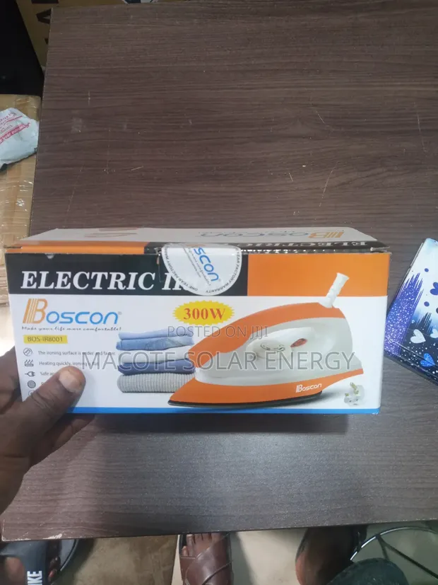 Boscon Solar Pressing Iron - 1