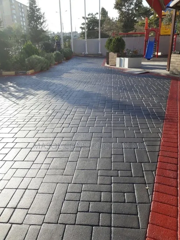 Estate Compound Interlock Flooring - 1