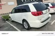 2009 Toyota Sienna LE White - 2