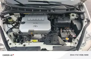 2009 Toyota Sienna LE White