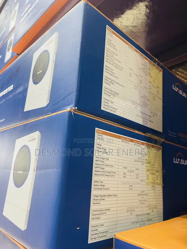Luxsun 4.2kVA 24V Hybrid Solar Inverter - 1