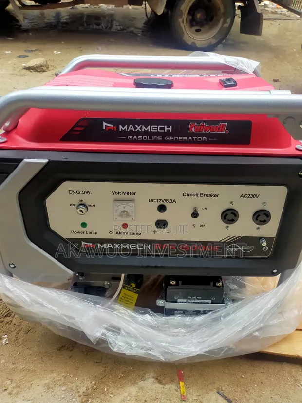 Maxmech Automatic Generator 9.3kVA - 1
