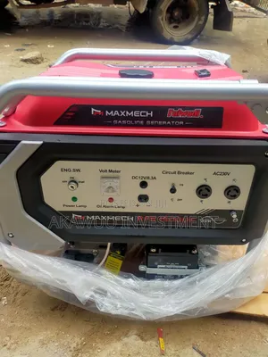 Maxmech Automatic Generator 9.3kVA