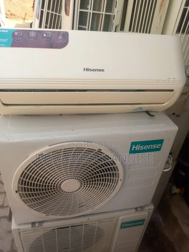 Hisense 1HP Air Conditioner - Used - 1