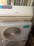 Hisense 1HP Air Conditioner - An Kusa Da Amfani - 1