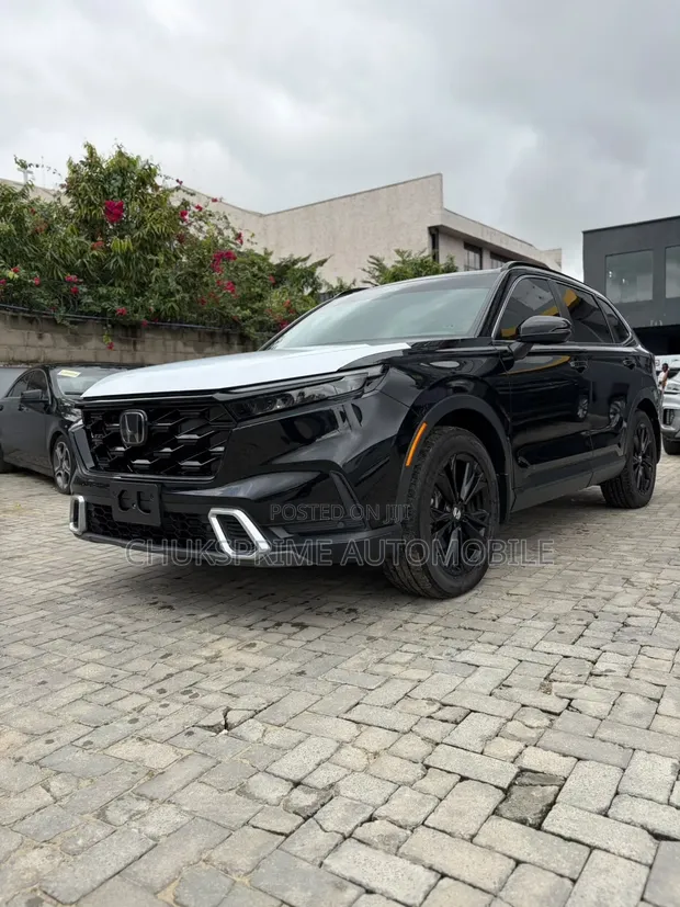 2025 Honda CR-V EX-L AWD Black - 1