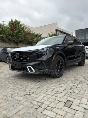 2025 Honda CR-V EX-L AWD Black