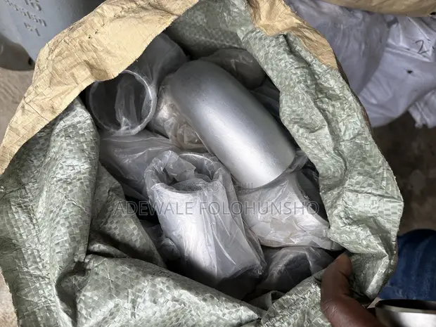 Stainless Steel Elbow Fitting - 1