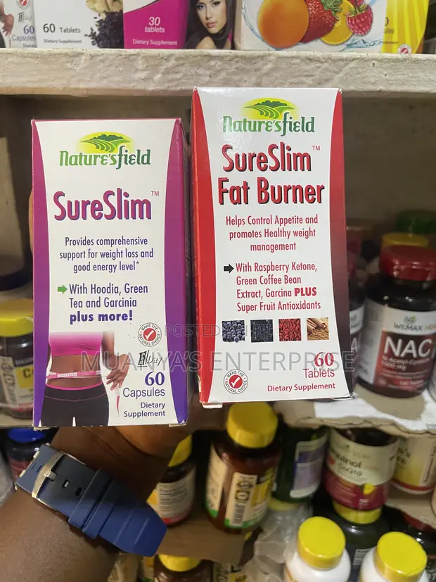 Nature's Field Sure Slim Capsules - 1