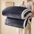 Milk Velvet Blanket with Edge Trim - New Model - 1