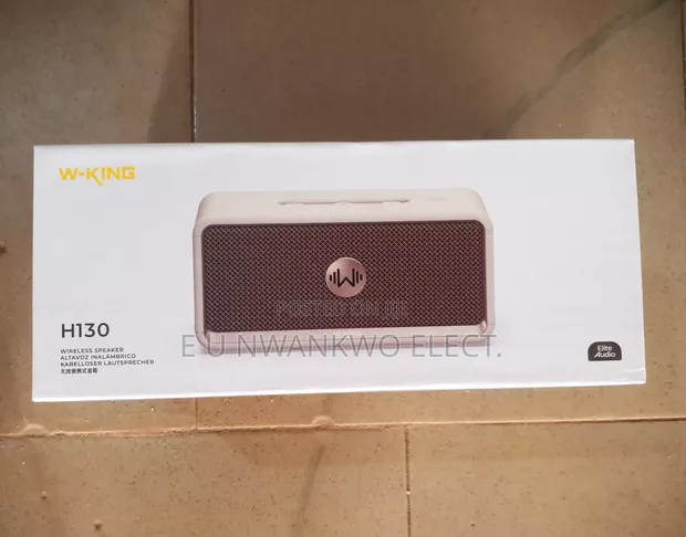 W-King H130 Portable Bluetooth Boombox - 1