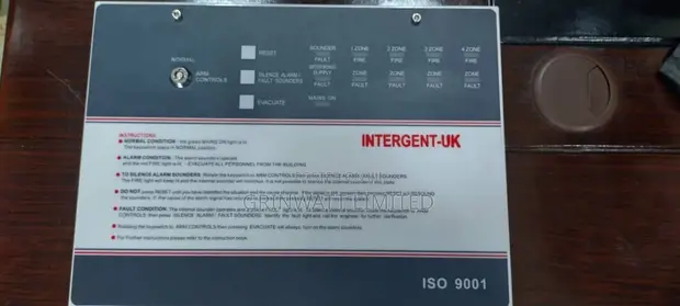 C-Tec Fire Alarm System - 1