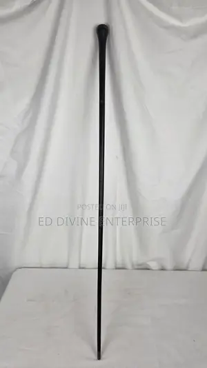 Traditional Walking Stick - Black