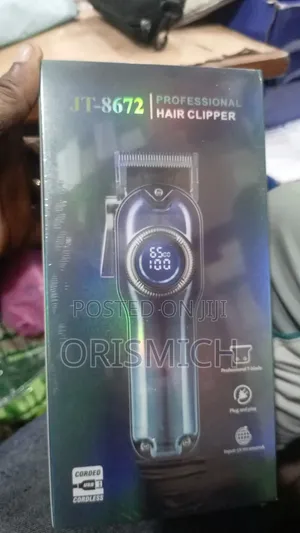 Quality Rechargeable Clipper - Professional Series