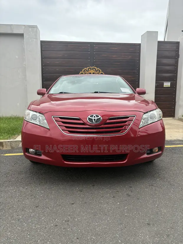 Toyota Camry 2008 Red - Foreign Used - 1