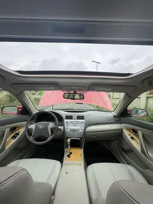 Toyota Camry 2008 Red - Foreign Used